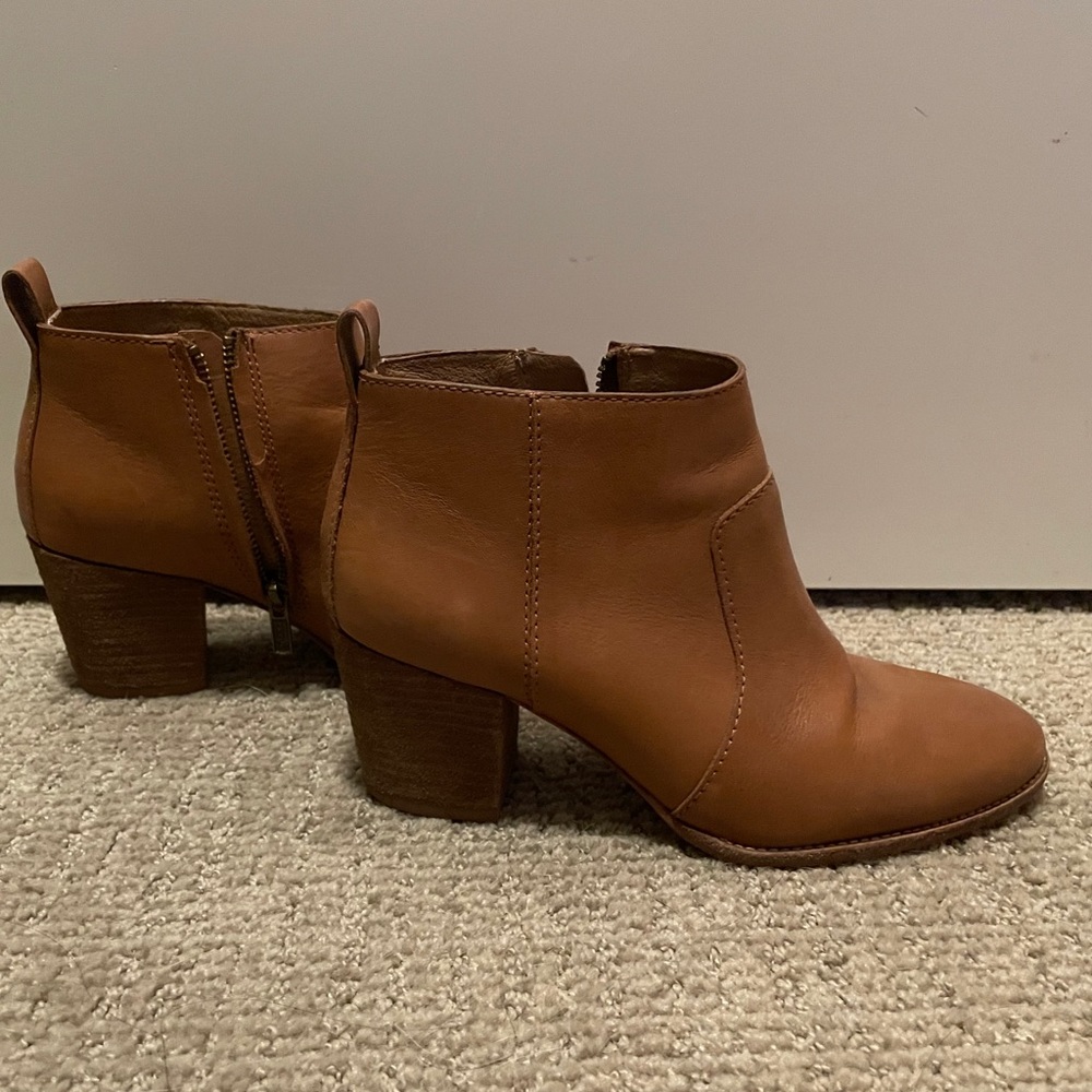 Madewell brown boots